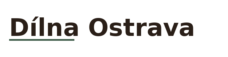 Dílna Ostrava logo